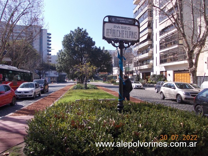 Foto: Colegiales - Paseo Republica de Filipinas - Colegiales (Buenos Aires), Argentina