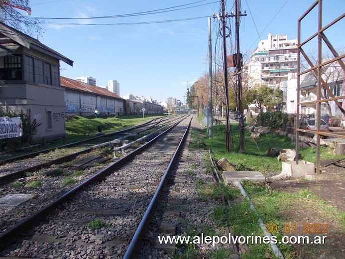 Foto: Estacion Colegiales - Colegiales (Buenos Aires), Argentina