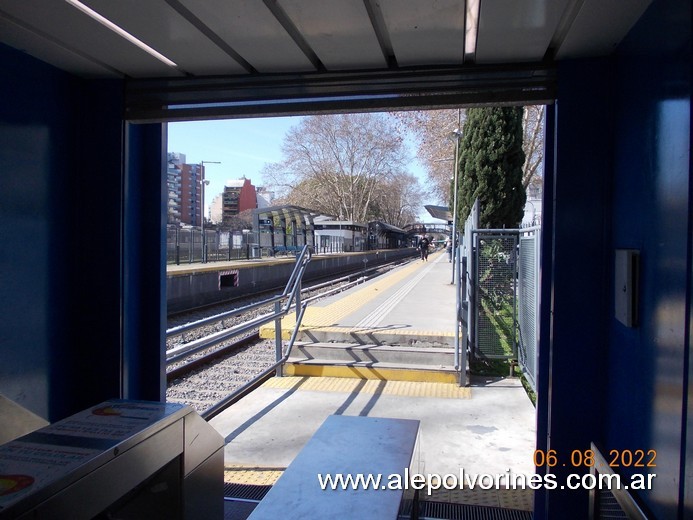 Foto: Estacion Colegiales - Colegiales (Buenos Aires), Argentina