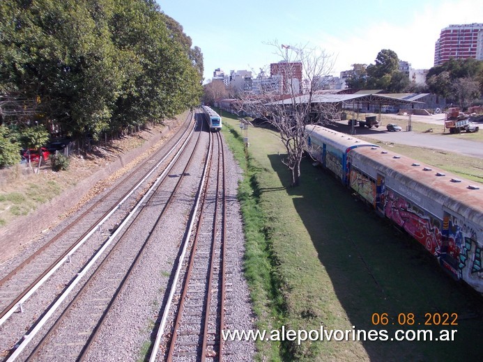Foto: Playa Estacion Colegiales - Colegiales (Buenos Aires), Argentina