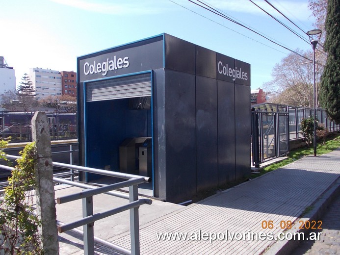 Foto: Estacion Colegiales - Colegiales (Buenos Aires), Argentina