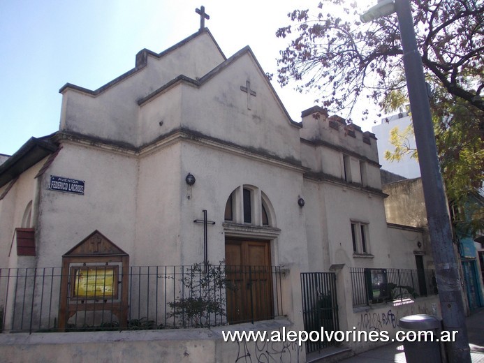 Foto: Colegiales - Iglesia Metodista - Colegiales (Buenos Aires), Argentina