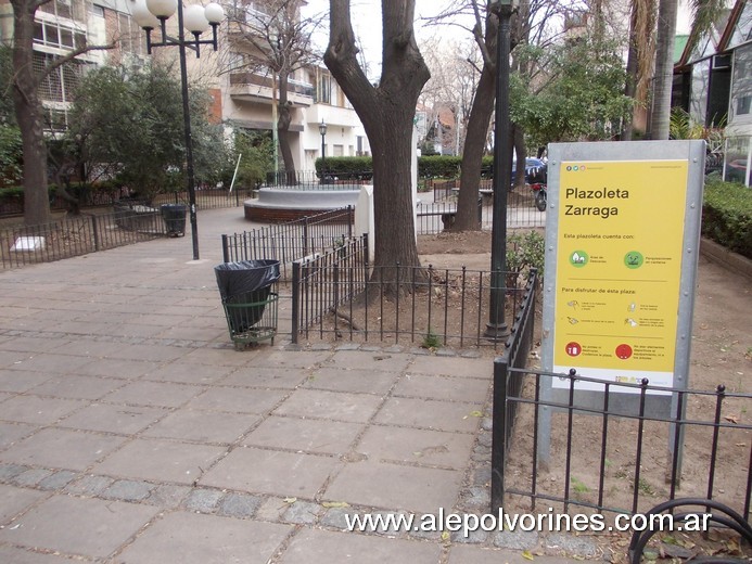 Foto: Colegiales - Plaza Zarraga - Colegiales (Buenos Aires), Argentina