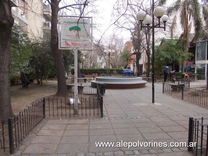 Foto: Colegiales - Plaza Zarraga - Colegiales (Buenos Aires), Argentina
