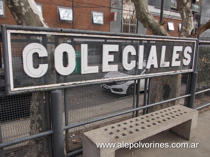 Foto: Estacion Colegiales - Colegiales (Buenos Aires), Argentina