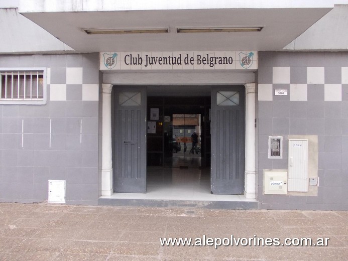 Foto: Colegiales - Club Juventud de Belgrano - Colegiales (Buenos Aires), Argentina