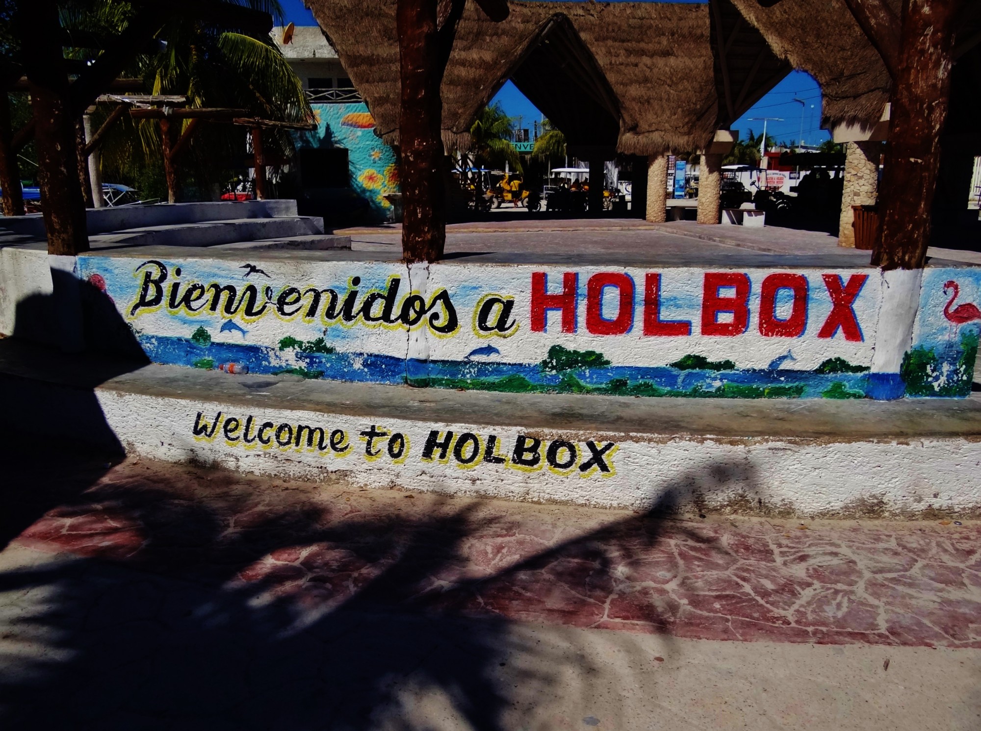 Foto: Bienvenidos a Holbox - Holbox (Quintana Roo), México