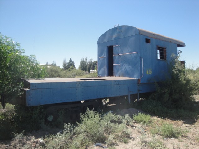 Foto: furgón - Las Catitas (Mendoza), Argentina