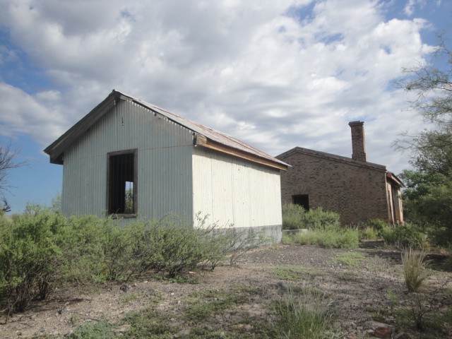 Foto: ex estación del FC San Martín - Arístides Villanueva (Mendoza), Argentina