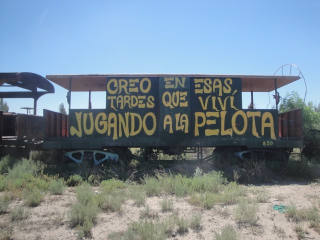 Foto: furgón - Las Catitas (Mendoza), Argentina