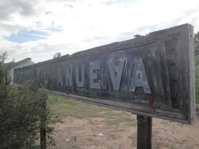 Foto: ex estación del FC San Martín - Arístides Villanueva (Mendoza), Argentina