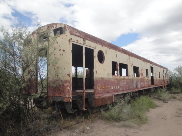 Foto: coche motor del FC San Martín - Pichi Ciego (Mendoza), Argentina