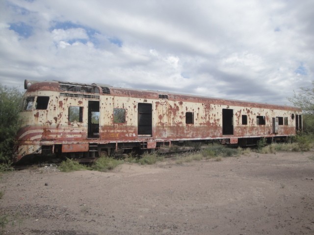 Foto: coche motor del FC San Martín - Pichi Ciego (Mendoza), Argentina