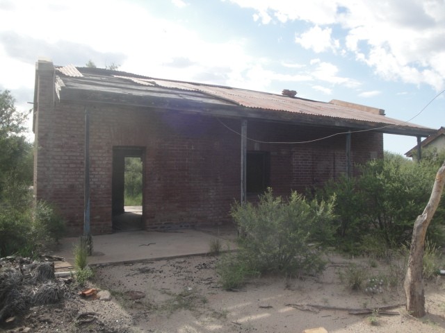 Foto: ex estación del FC San Martín - Arístides Villanueva (Mendoza), Argentina