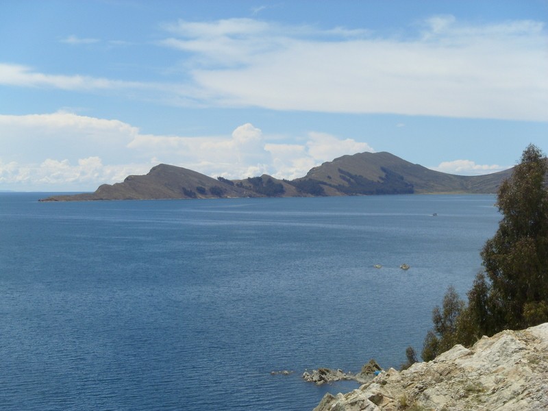 Foto: Lago Titicaca - Zona de Copacabana (El Beni), Bolivia