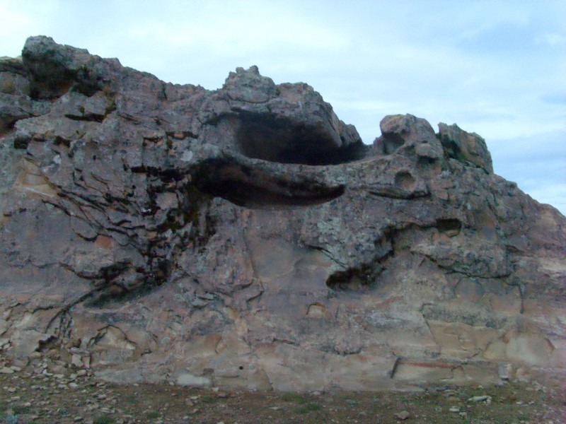 Foto: Reputado sitio del nacimiento del Sol y la Luna - Roca Sagrada (La Paz), Bolivia
