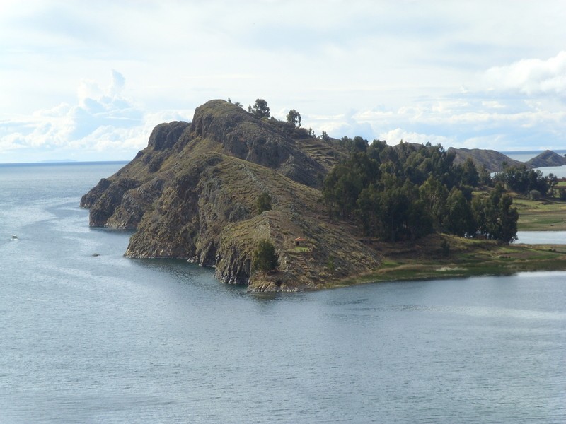 Foto: Isla Jiskha Wata, lago Titicaca - Zona de Copacabana (La Paz), Bolivia