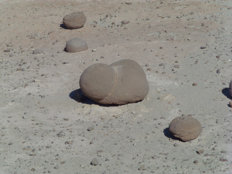 Foto: Cancha de Bochas - Valle de la Luna (San Juan), Argentina