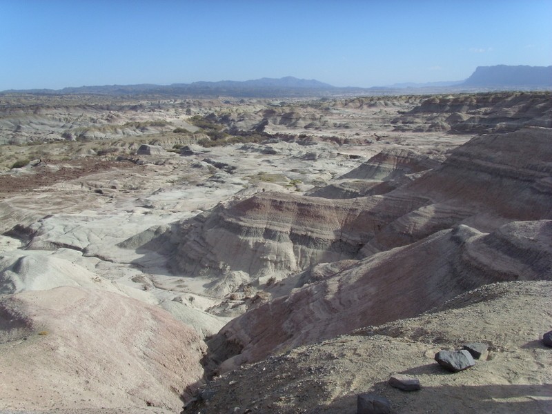 Foto: Valle Pintado - Valle de la Luna (San Juan), Argentina