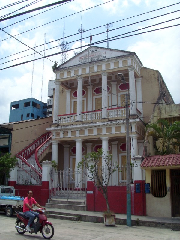 Foto: logia masónica - Iquitos (Loreto), Perú