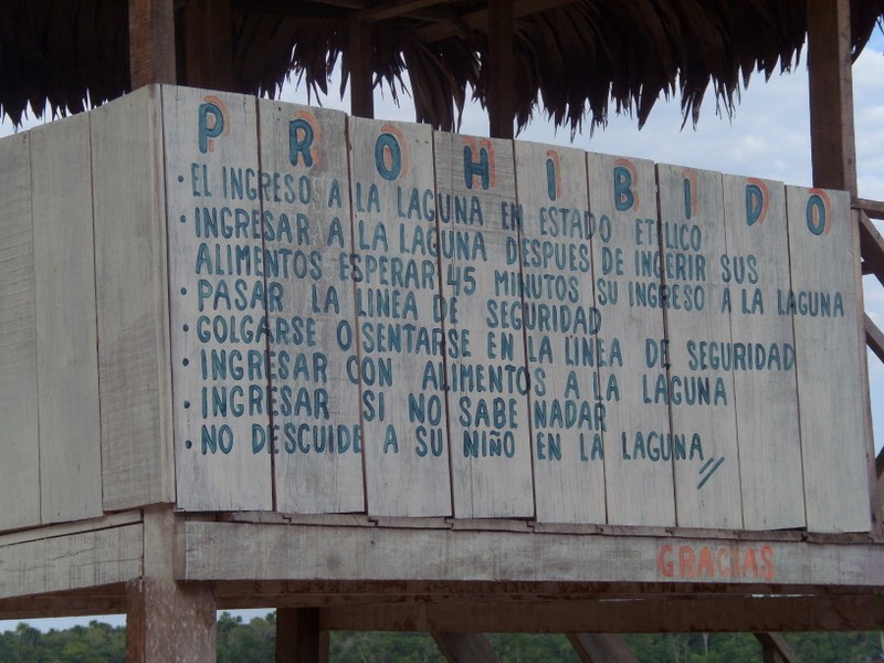 Foto: Laguna Quistococha - Iquitos (Loreto), Perú
