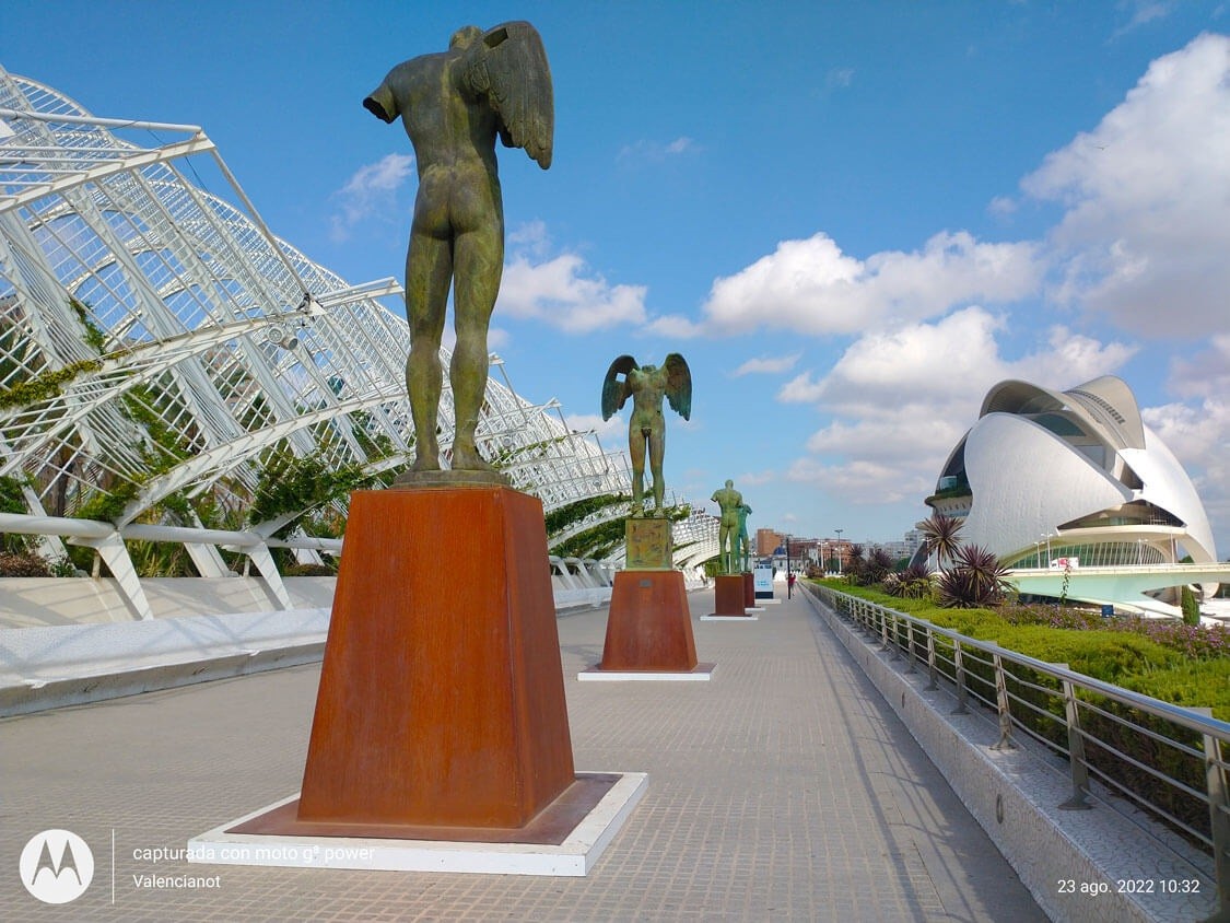 Foto: Exposición de  Igor Mitoraj en valencia - Valencia (València), España