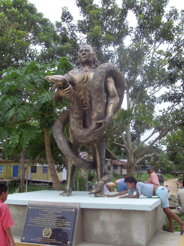 Foto: Alberto Lesmes Rojas, - Leticia (Amazonas), Colombia
