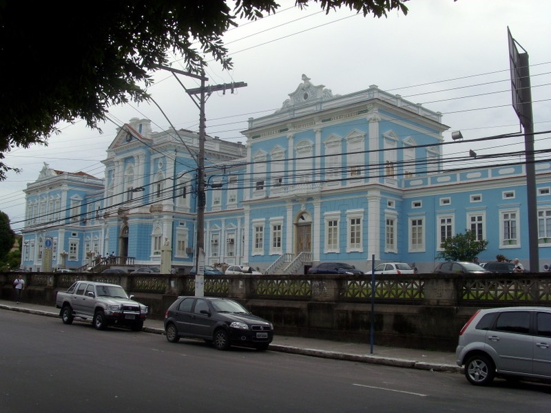 Foto: Sociedad Portuguesa Beneficente - Manaus (Amazonas), Brasil