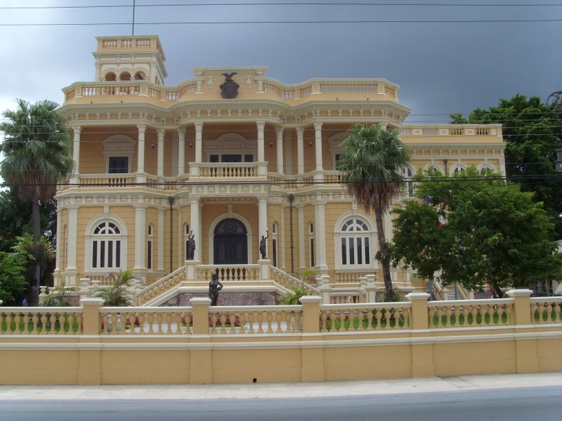 Foto: Palacio Río Branco - Manaus (Amazonas), Brasil