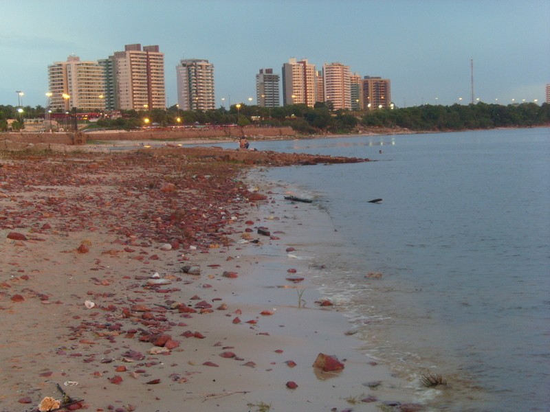 Foto: barrio Ponta Negra; río Negro - Manaus (Amazonas), Brasil