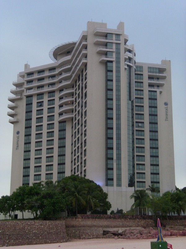 Foto: barrio Ponta Negra - Manaus (Amazonas), Brasil