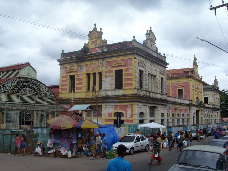 Foto: Mercado Adolpho Lisboa - Manaus (Amazonas), Brasil
