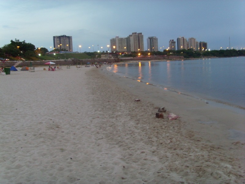 Foto: barrio Ponta Negra; río Negro - Manaus (Amazonas), Brasil