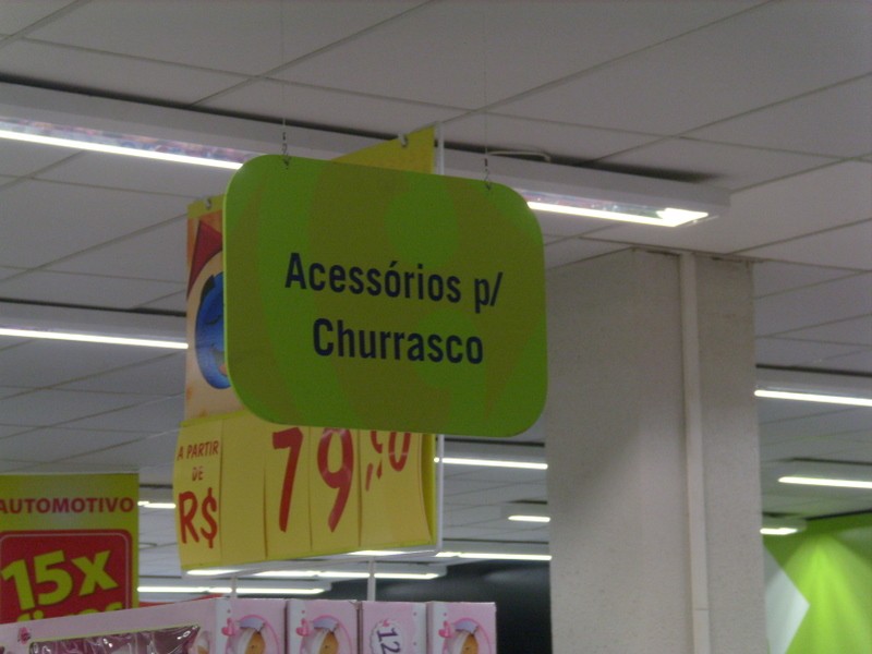 Foto: supermercado Carrefour - Manaus (Amazonas), Brasil