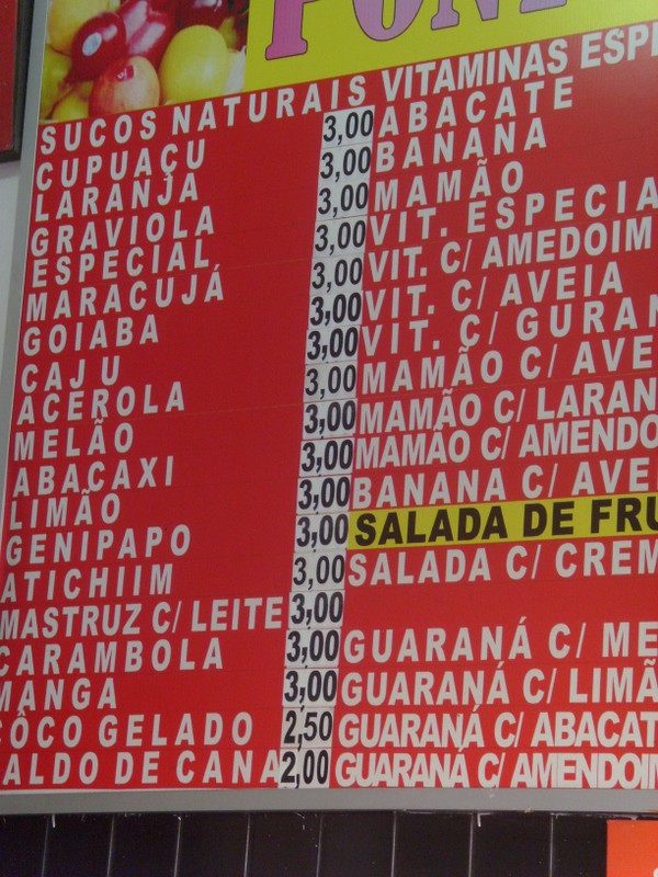 Foto: juguería - Manaus (Amazonas), Brasil