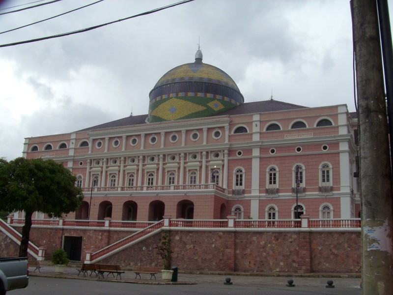 Foto: Teatro Amazonas - Manaus (Amazonas), Brasil