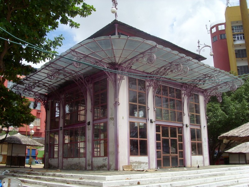 Foto: Pabellón Universal - Manaus (Amazonas), Brasil