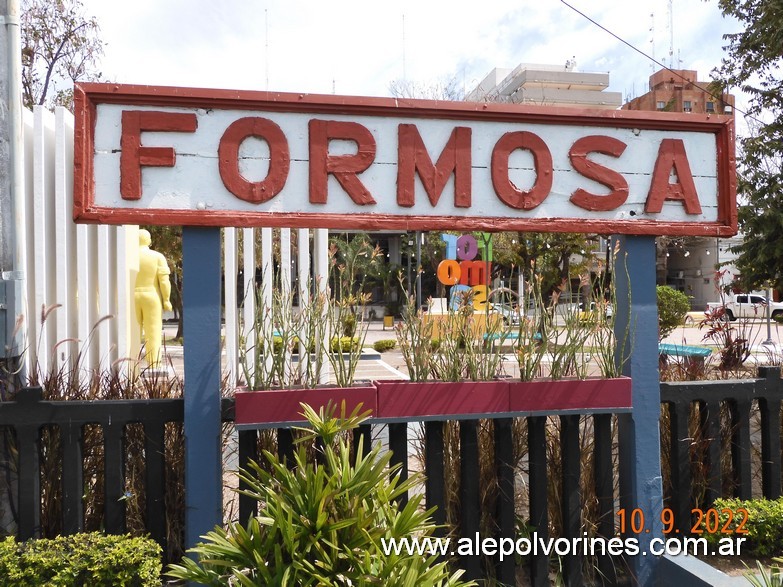 Foto: Estación Formosa - Formosa, Argentina
