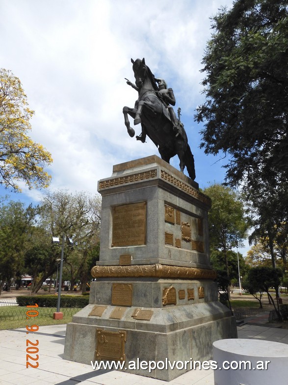 Foto Formosa Plaza San Martin Formosa, Argentina