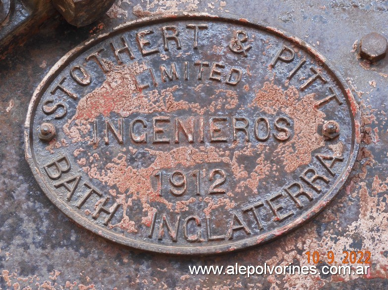 Foto: Formosa - Museo Ferroviario - Formosa, Argentina