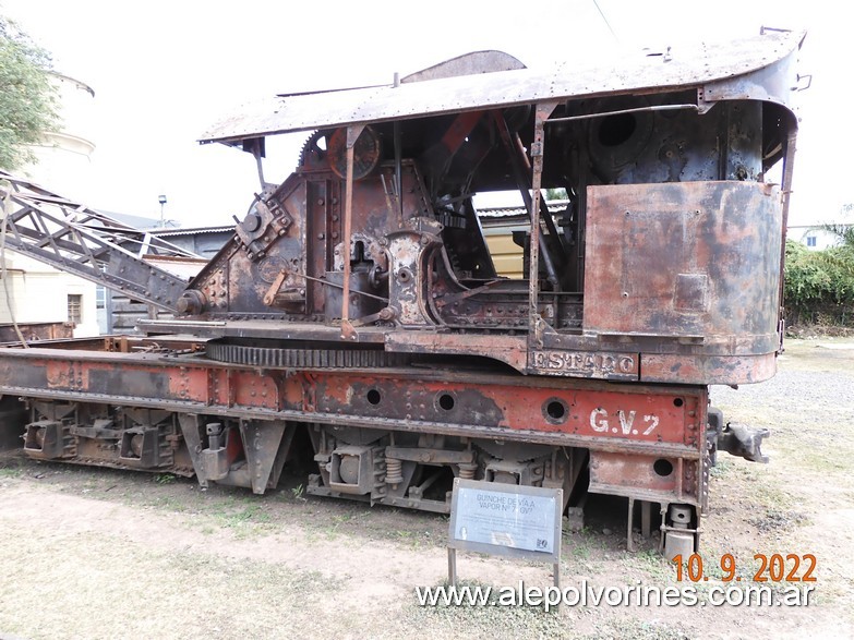 Foto: Formosa - Museo Ferroviario - Formosa, Argentina