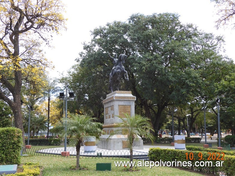 Foto: Formosa - Plaza San Martin - Formosa, Argentina
