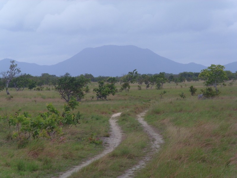 Foto: paisaje guyanés - Lethem, Guyana