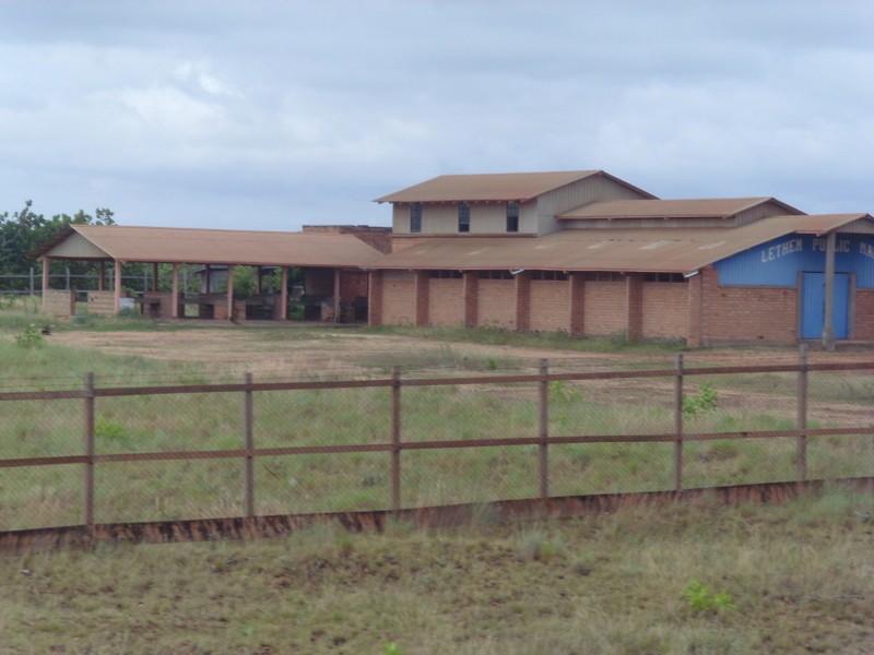Foto: Mercado Público - Lethem, Guyana