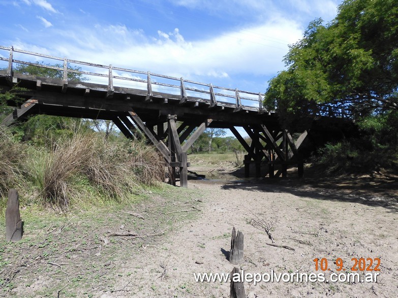 Foto: Mariano Boedo - Puente Rio San Hilario - Mariano Boedo (Formosa), Argentina