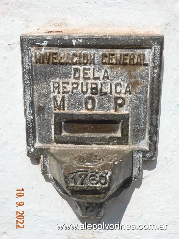 Foto: Estación Mariano Boedo - Mariano Boedo (Formosa), Argentina