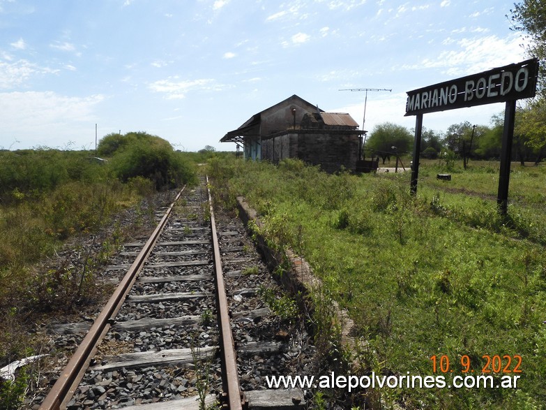 Foto: Estación Mariano Boedo - Mariano Boedo (Formosa), Argentina