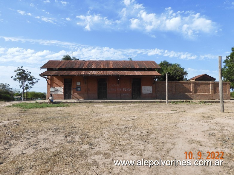 Foto: Estación San Hilario - San Hilario (Formosa), Argentina