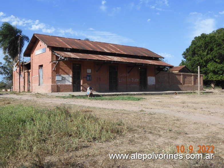 Foto: Estación San Hilario - San Hilario (Formosa), Argentina