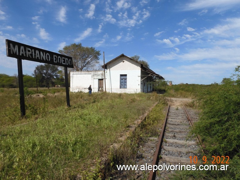Foto: Estación Mariano Boedo - Mariano Boedo (Formosa), Argentina